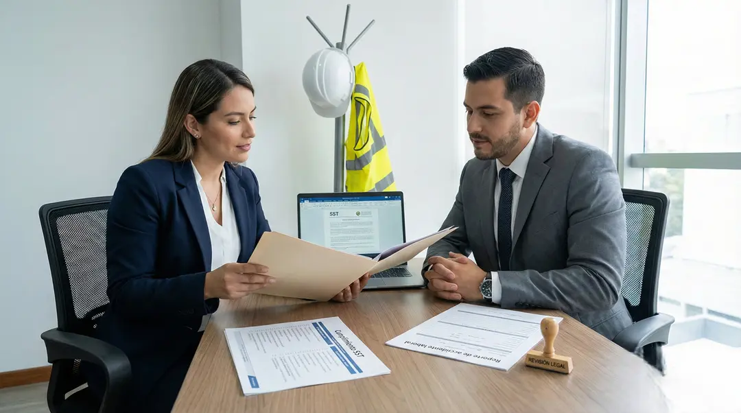 Asesoría en SST y revisión legal de documentos, parte de Servicios de derecho laboral para empleadores