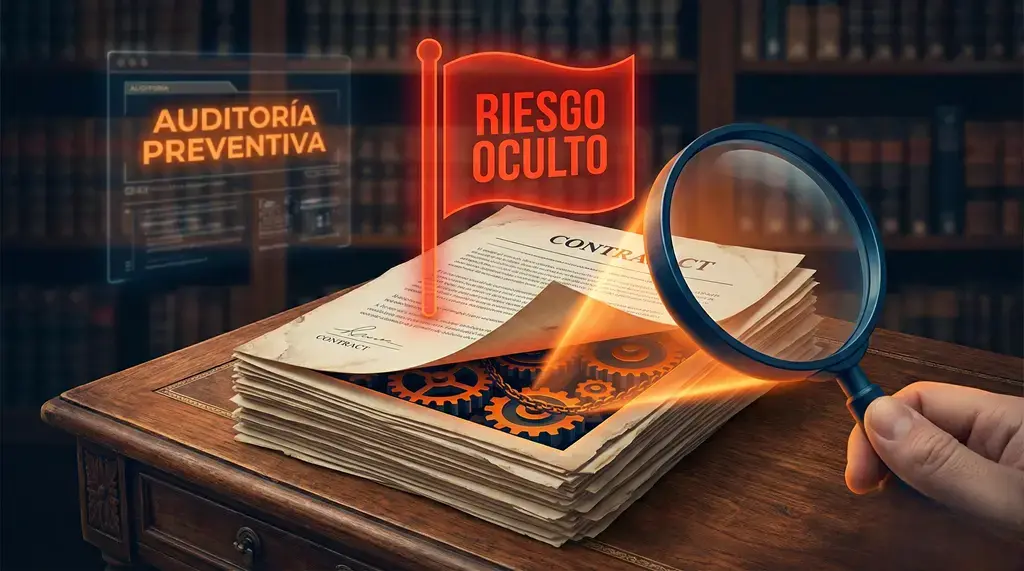 Auditoría laboral preventiva detecta “riesgos ocultos” en contratos y soportes laborales mediante revisión documental.
