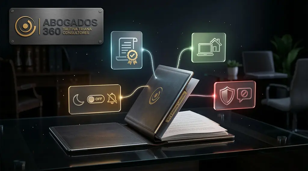 Abogados para empresas: actualización del Reglamento Interno y políticas de cumplimiento (desconexión laboral, teletrabajo y debido proceso) para PyMEs.