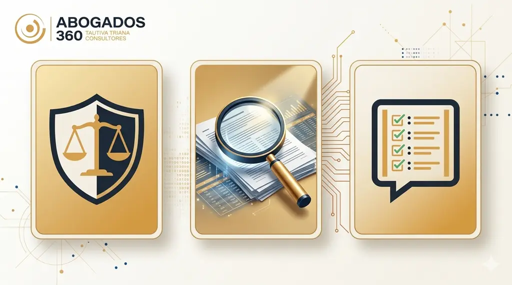 Contratar abogado laboralista para evaluar riesgos, revisar documentos y definir acciones de cumplimiento laboral en la empresa.